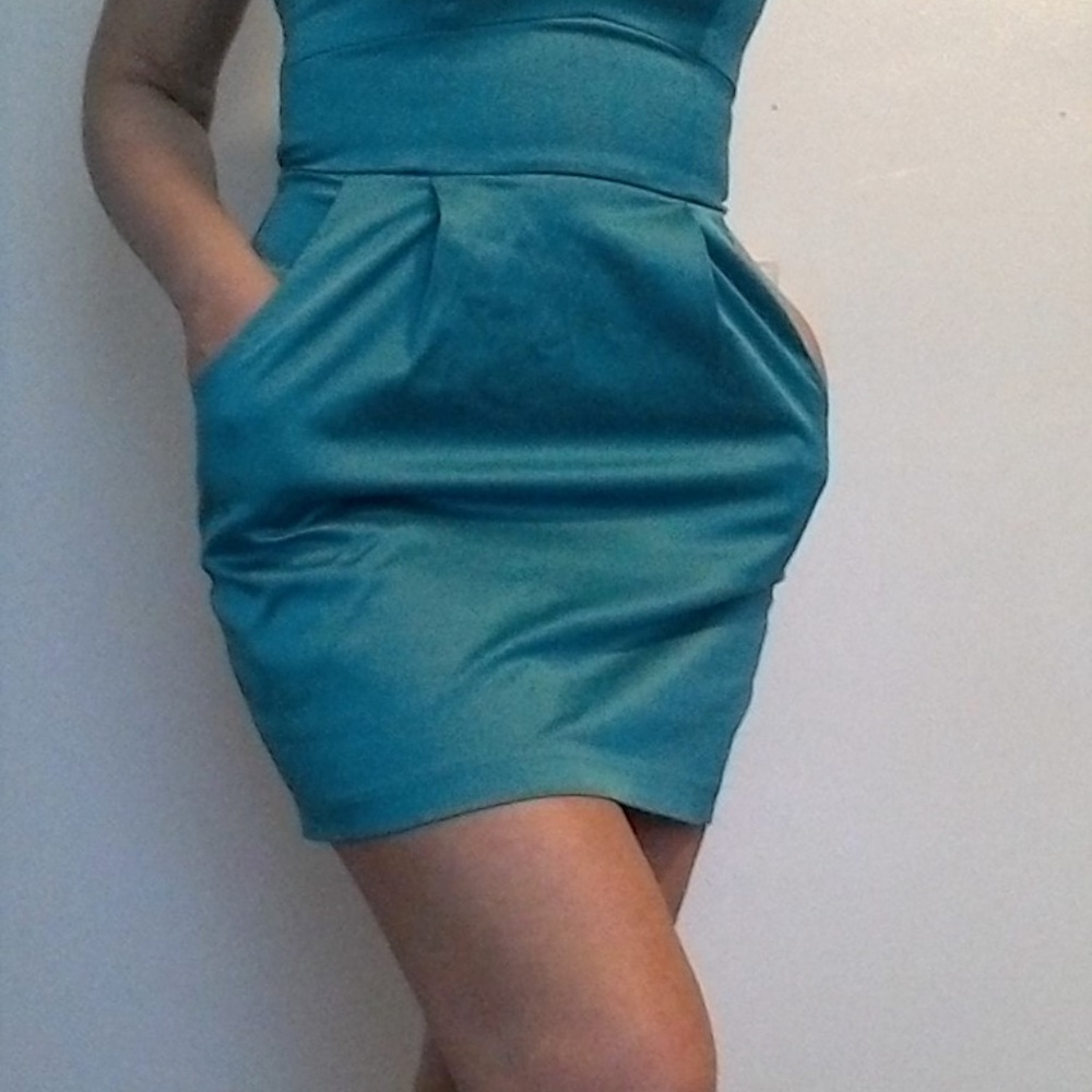 Forever 21 mini dress with pockets